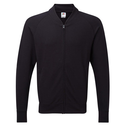 62162-LIGHTWEIGHT BASEBALL SWEAT JACKET